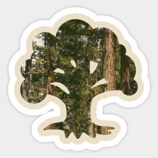 Forest Sticker